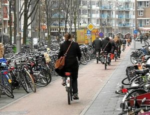 fiets fietsparkeren